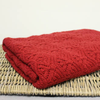Natural Alpaca Shawl or Wrap
