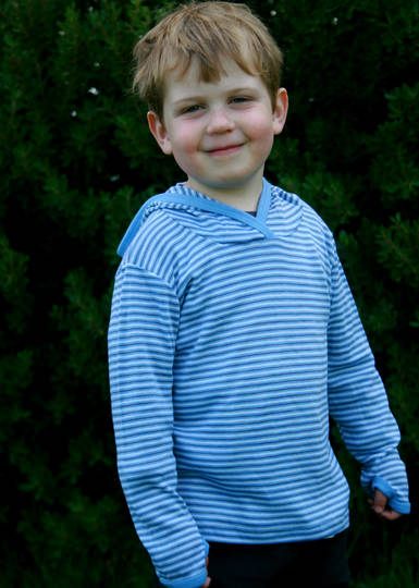 Merino Kids Hoody