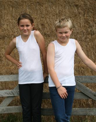 Children's Merino Singlet