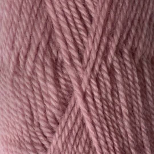 Crucci Ferndale: Pure 100%  NZ Wool 8 Ply Yarn - Dusky Pink