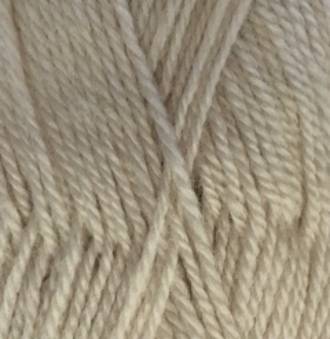 Crucci Ferndale: Pure 100% NZ Wool 8 Ply Yarn - Linen