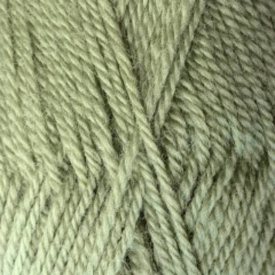 Crucci Ferndale: Pure 100% NZ Wool 8 Ply Yarn - Soft Green