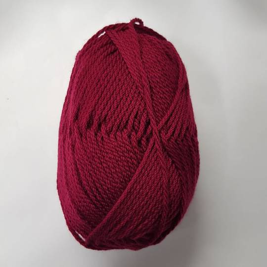 Luxury Merino Crepe 8 Ply - Merlot