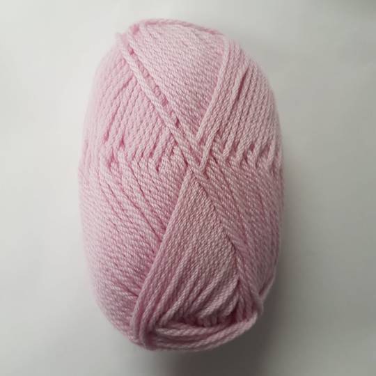 Luxury Merino Crepe 8 Ply - Petal