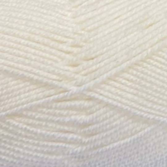 Crucci Luxury Crepe Merino 4ply Yarn - White