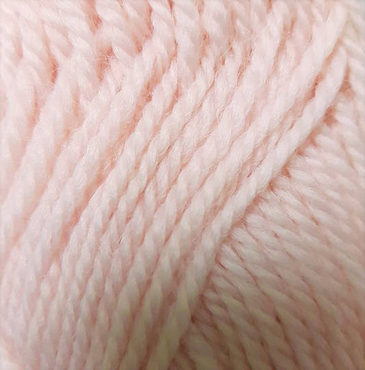 Woolly 12 Ply Pure 100% NZ Wool - Dusky Pink