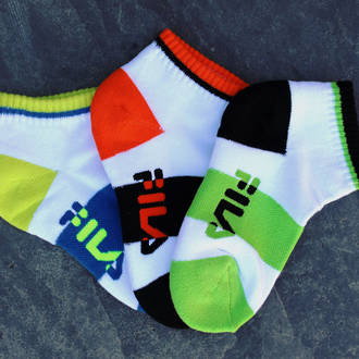 Fila Sport Socks - Children (5-8, 9-12)