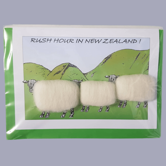 Gift Card - New Zealand Rush Hour