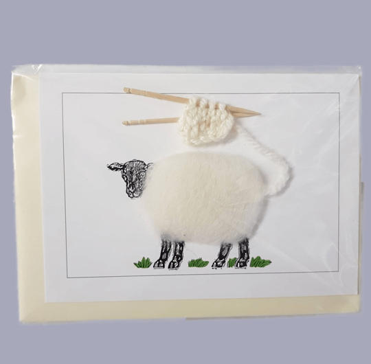 Gift Card - Sheep Knitting