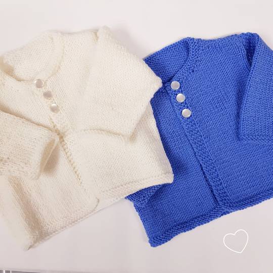 Merino Baby Knit Cardigan