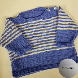 Merino Wool Baby Knit Jersey