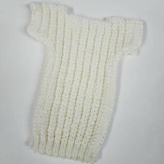 Merino Baby Knit Singlet - Newborn - 3 months.