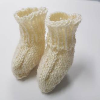 Premature Merino Baby Socks