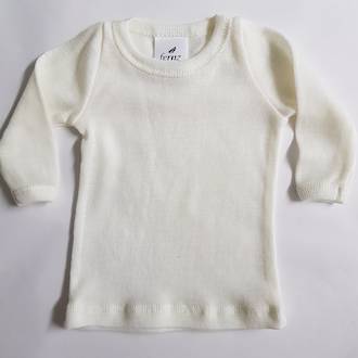Premature Baby Merino Long Sleeve Top