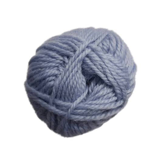 Red Hut: Pure New Zealand 100% Wool 8 Ply Yarn - Soft Blue