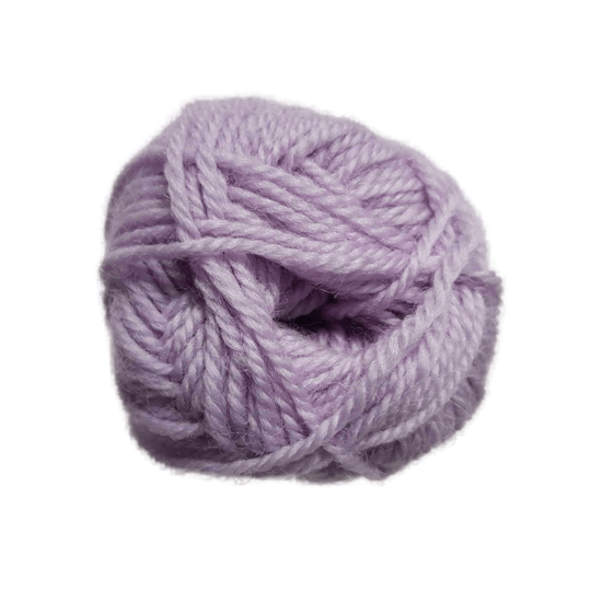 Red Hut: Pure New Zealand 100% Wool 8 Ply Yarn - Soft Violet