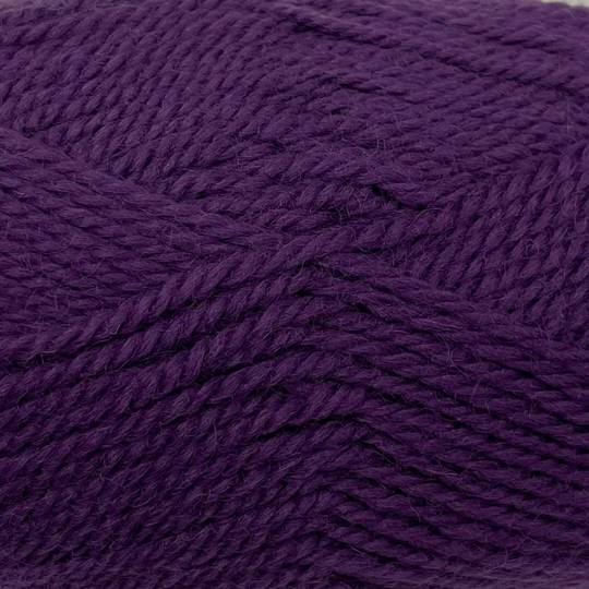 Red Hut: Pure 100% New Zealand Wool 8 Ply Yarn - Grape