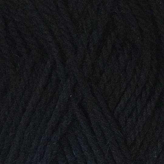 Red Hut: Pure 100% New Zealand Wool 8 Ply Yarn - Black