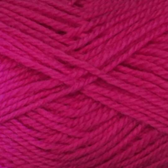 Red Hut: Pure 100% New Zealand Wool 8 Ply Yarn - Hot Pink