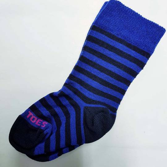 Long Merino Baby Socks - 2nds