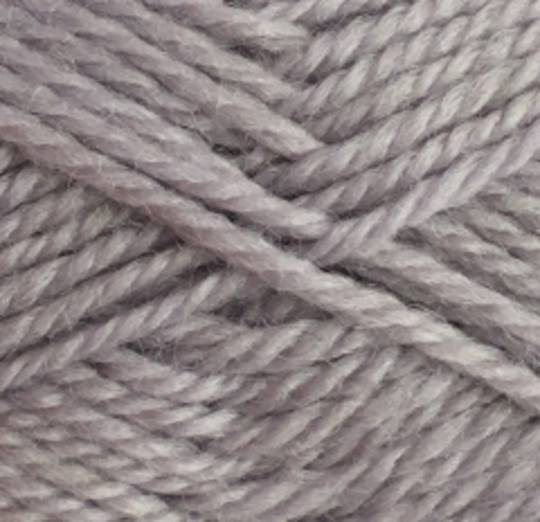 Red Hut: Pure 100% New Zealand Wool 8 Ply Yarn - Silver