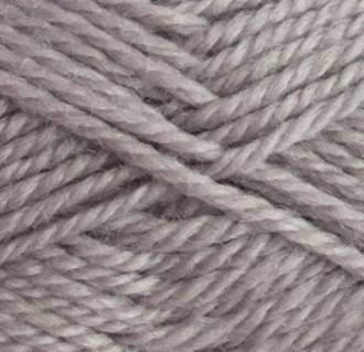 Red Hut: Pure 100% New Zealand Wool 8 Ply Yarn - Silver