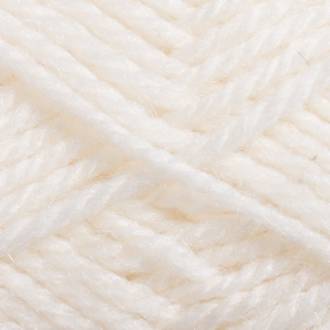 Red Hut: Pure 100% New Zealand Wool 8 Ply Yarn - White