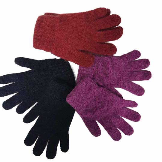 Children's Possum Merino Silk Gloves