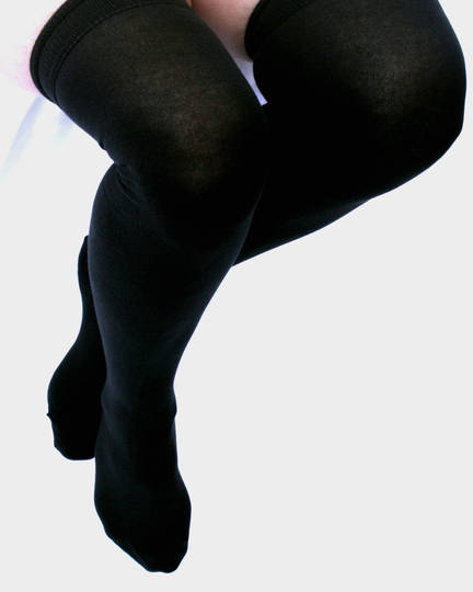 Over The Knee Socks for School - cotton. Pack of 3.