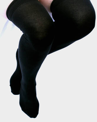 Over The Knee Socks for School - cotton. Pack of 3.