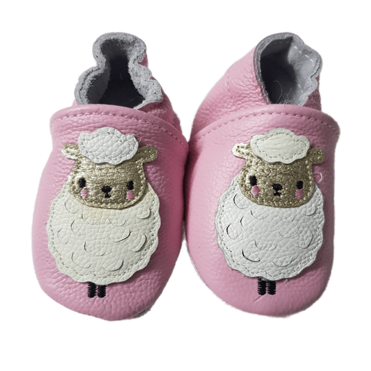 Sheep Leather Baby Shoes