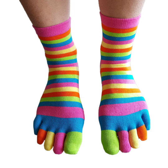 Toe Socks - Women's shoe size 3-9