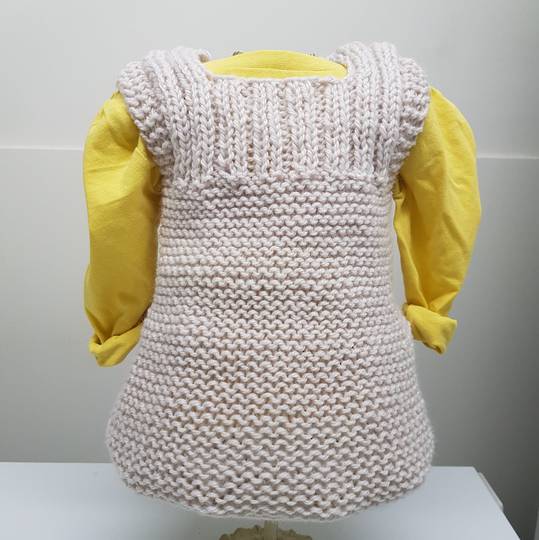 Pinafore Dress - Wool / Alpaca Blend