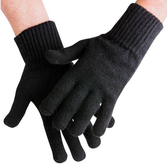 100% Wool Gloves