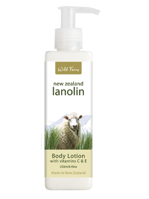 Cosy Toes Lanolin Body Lotion