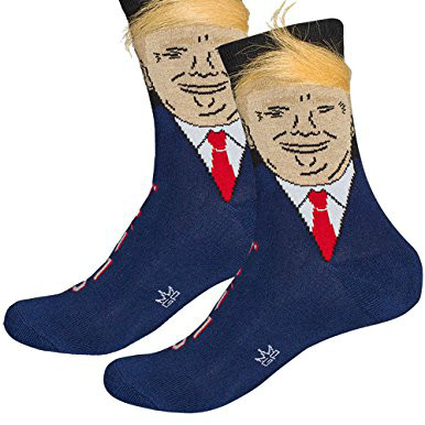 Donald Trump Socks cosy toes