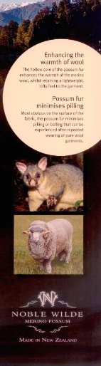 Merino Possum Clothing Cosy Toes-498-265