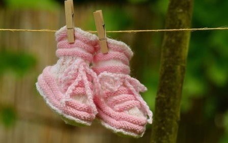 baby layette cosy toes