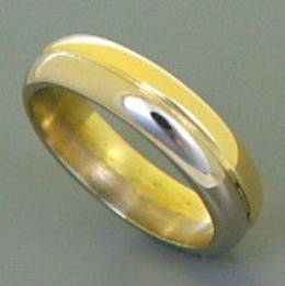 Wedder in Yellow and White Gold