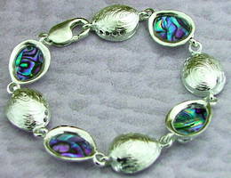 B2 Paua Shell Bracelet