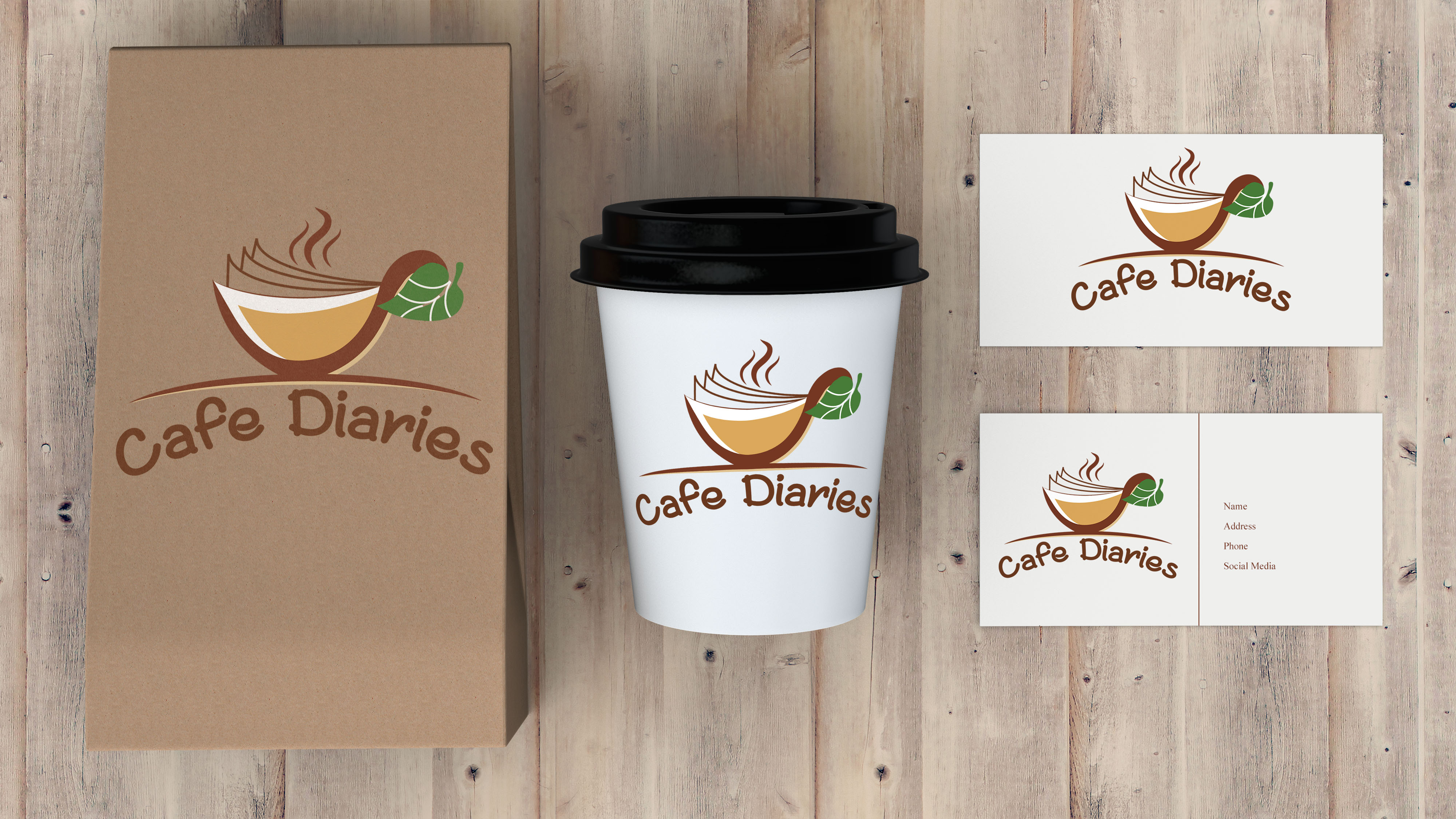 MockUp Signage Cafe Diaries4