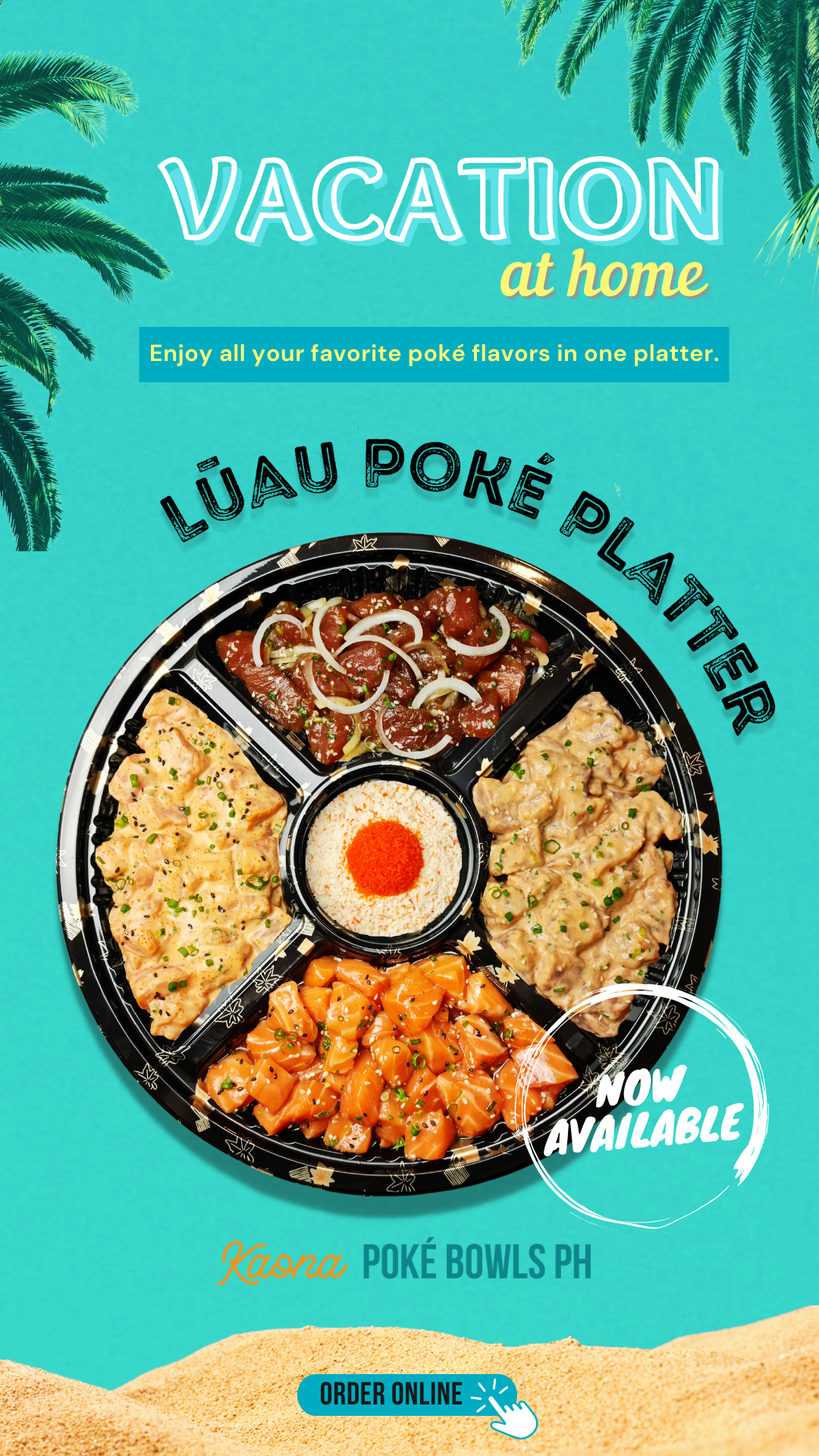 VACATION POKE