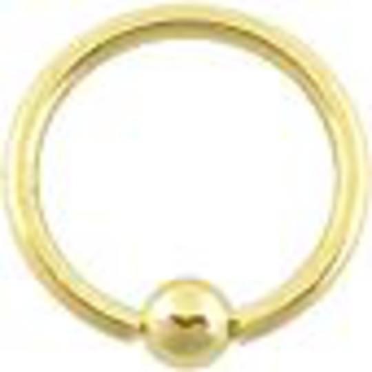 Zircon gold BCR 14mm