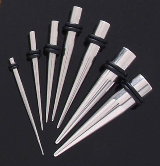 Surgical Steel Ear Taper/Stretcher