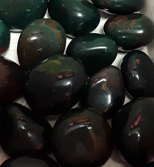 Small Bloodstone Crystal Tumbled Piece
