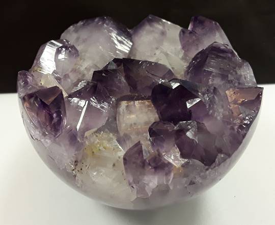 Amethyst Druzy Crystal Ball 95mms (oc37)