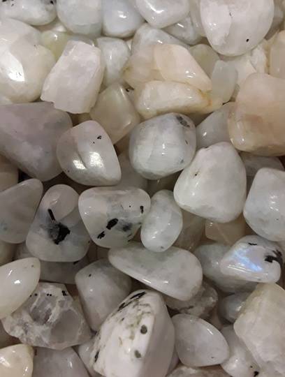 Small Moonstone Tumbled Piece
