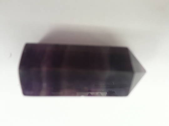 Rainbow Fluorite Crystal Point (F216)