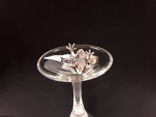 Small Frog Ring