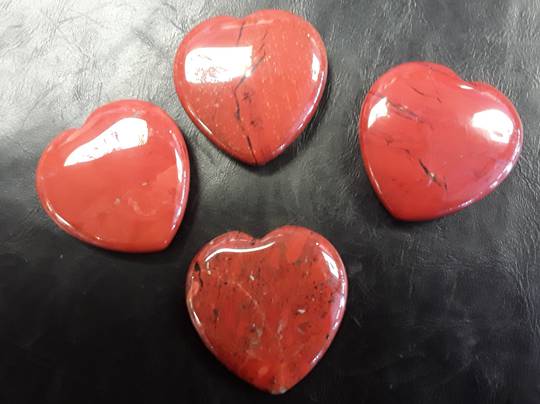 Red Jasper Heart CT